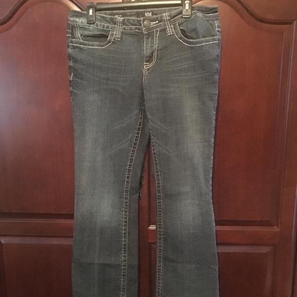 a.n.a Boot Cut Jeans - Stretchy - Size 10S - Picture 3 of 10